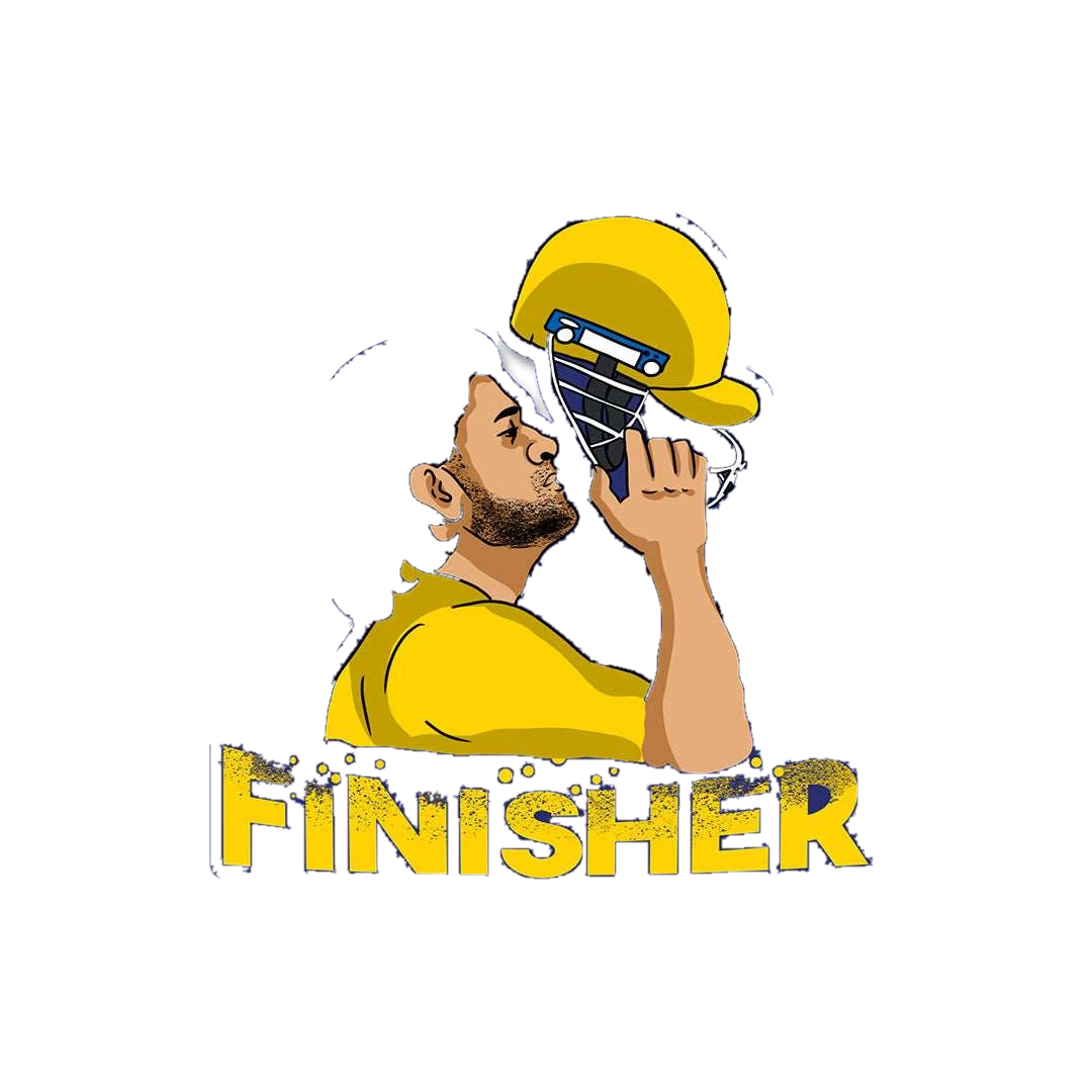 Finisher Sticker